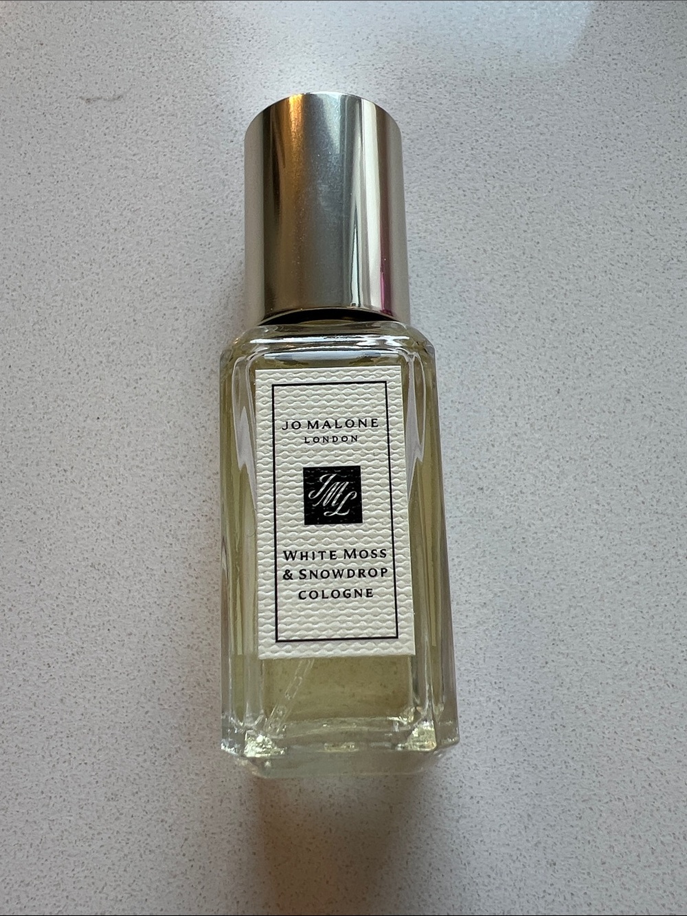 Jo Malone White Moss and Snowdrop.3 oz Travel